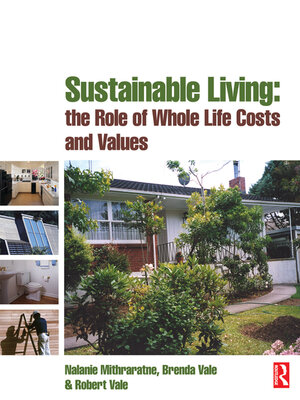 cover image of Sustainable Living